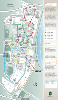 Walking Map of Campus